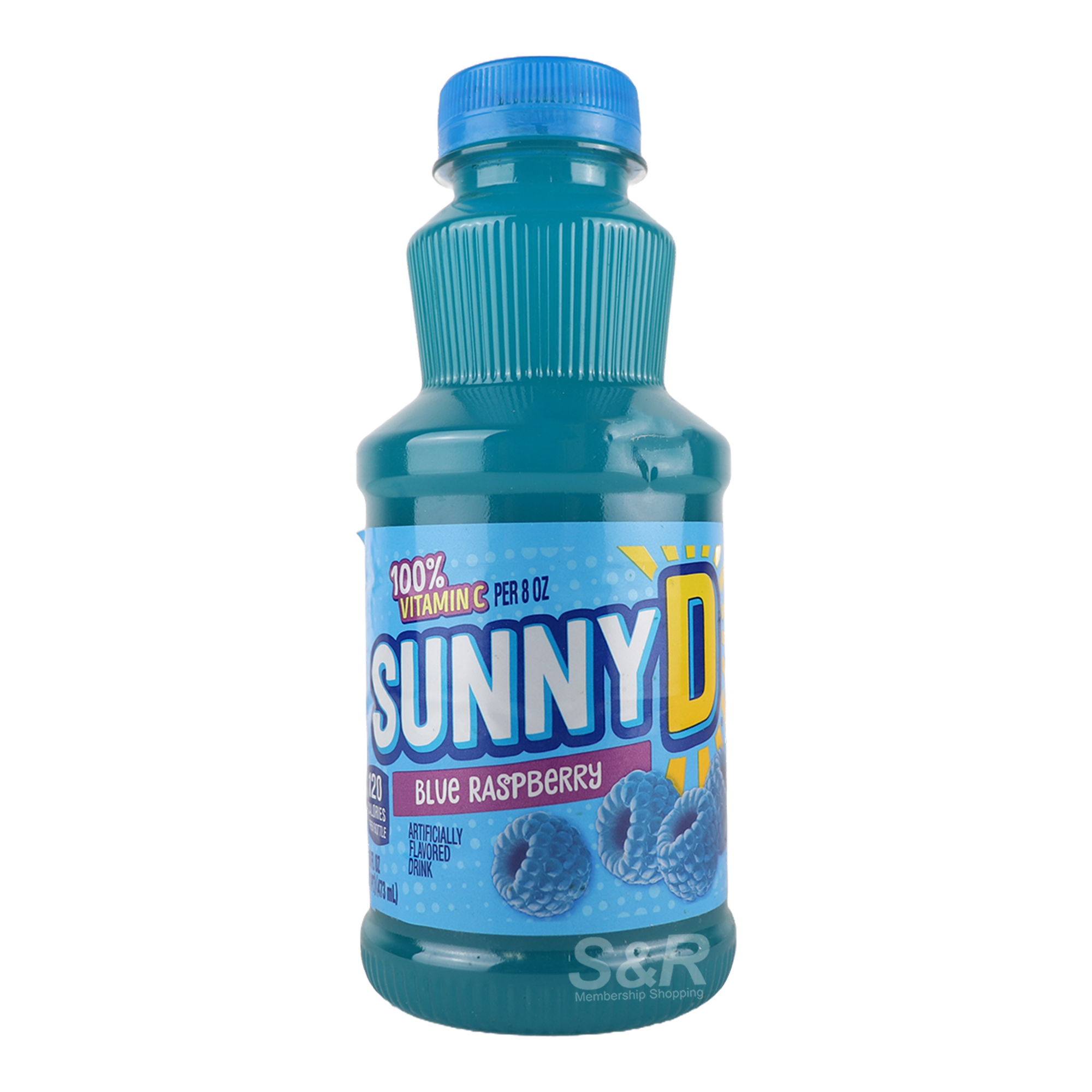 Sunny D Blue Raspberry Drink 473mL Sunny D Blue Raspberry Drink 473mL